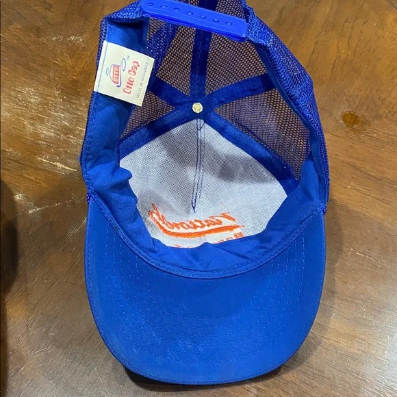 Brown and Blue Trucker Hats - Picture 5 of 5